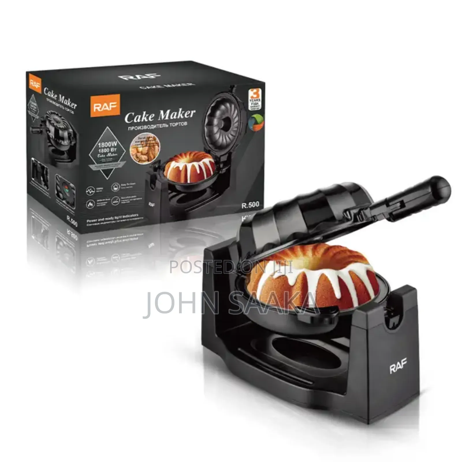 RAF Cake Making Machine