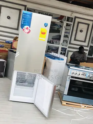 Durable 262L Midea Bottomfreezer MDBR369FGN02 Gray Fridge