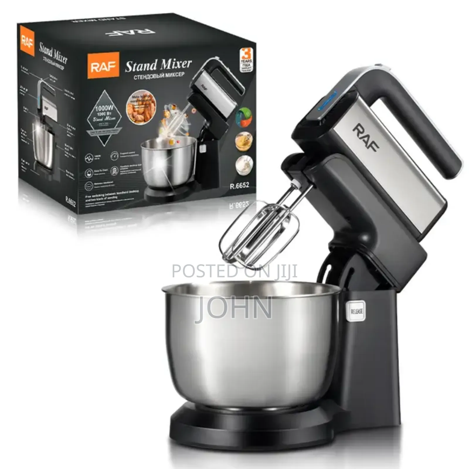 RAF Stand Mixer