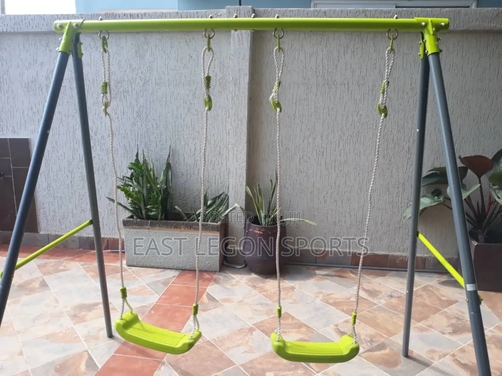 Swing Seesaw 2 Set Metal Installation Delivery