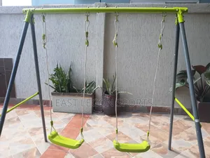 Swing Seesaw 2 Set Metal Installation Delivery