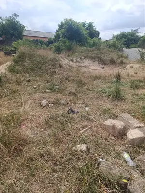 3 and Half Plot of Land at Amasaman 3-Junc. For Sale.$150,000