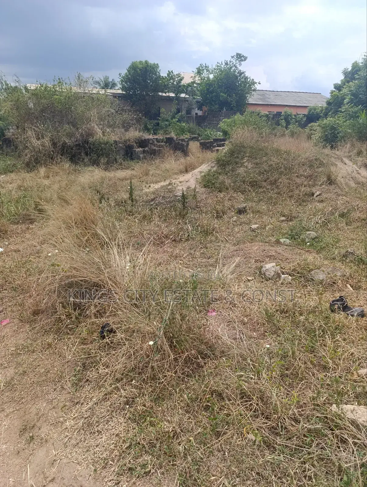 3 and Half Plot of Land at Amasaman 3-Junc. For Sale.$150,000