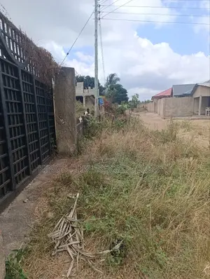 3 and Half Plot of Land at Amasaman 3-Junc. For Sale.$150,000
