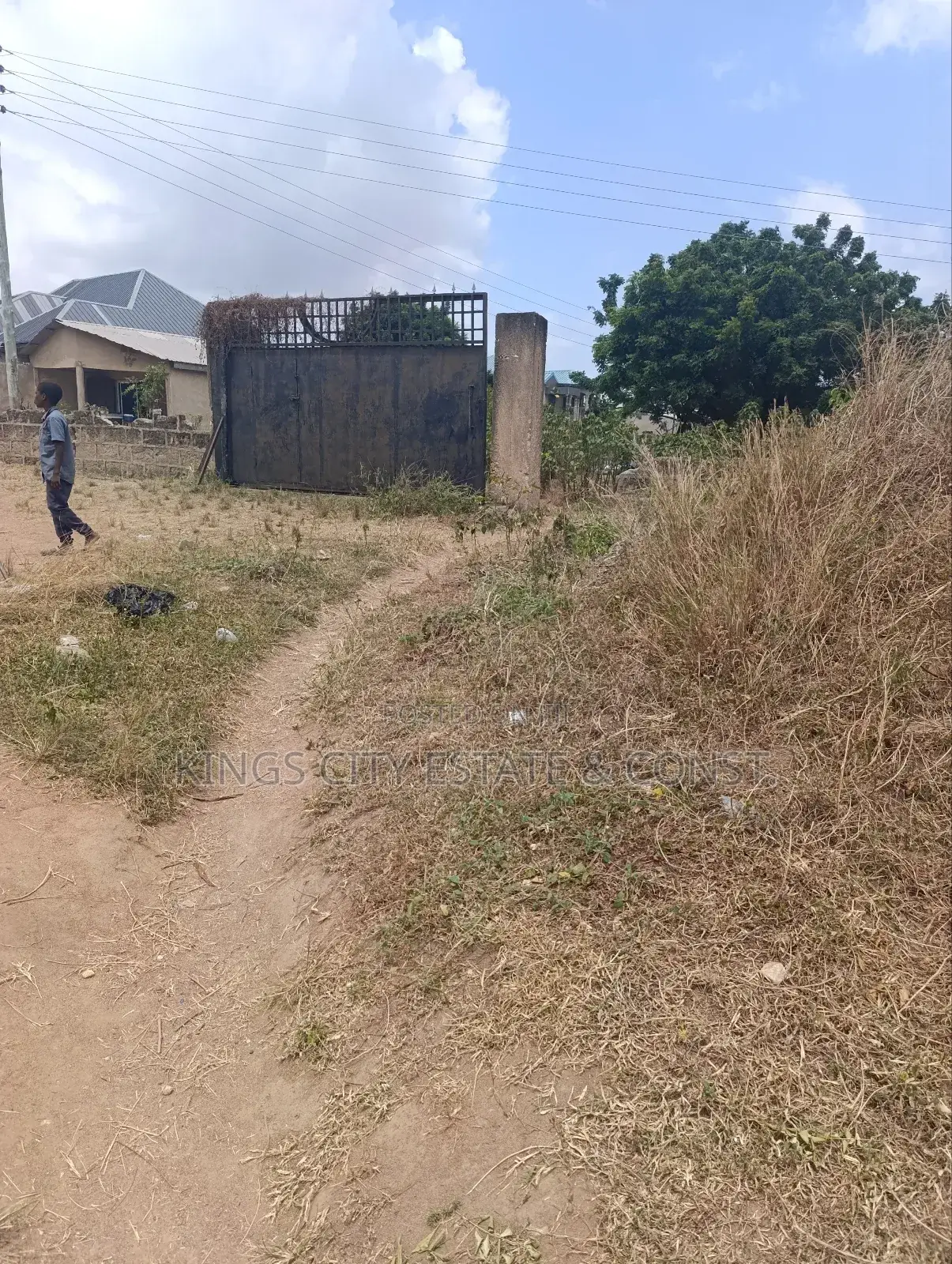 3 and Half Plot of Land at Amasaman 3-Junc. For Sale.$150,000