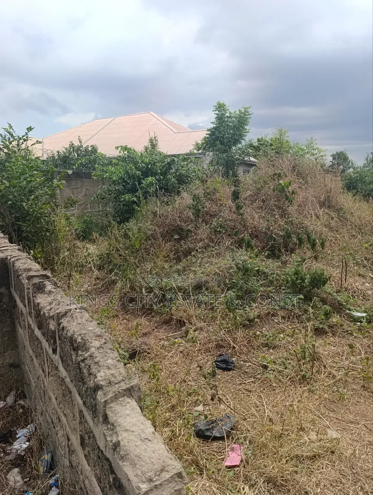 3 and Half Plot of Land at Amasaman 3-Junc. For Sale.$150,000