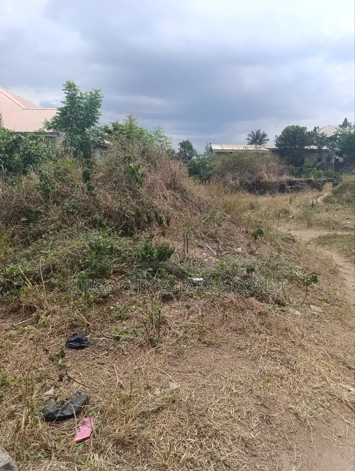 3 and Half Plot of Land at Amasaman 3-Junc. For Sale.$150,000