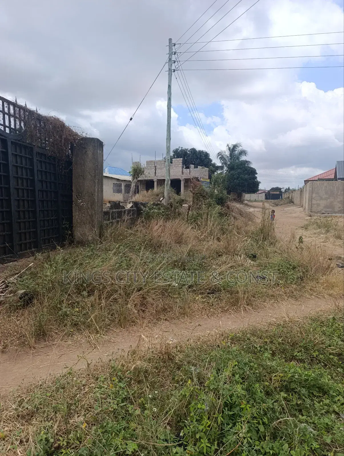 3 and Half Plot of Land at Amasaman 3-Junc. For Sale.$150,000