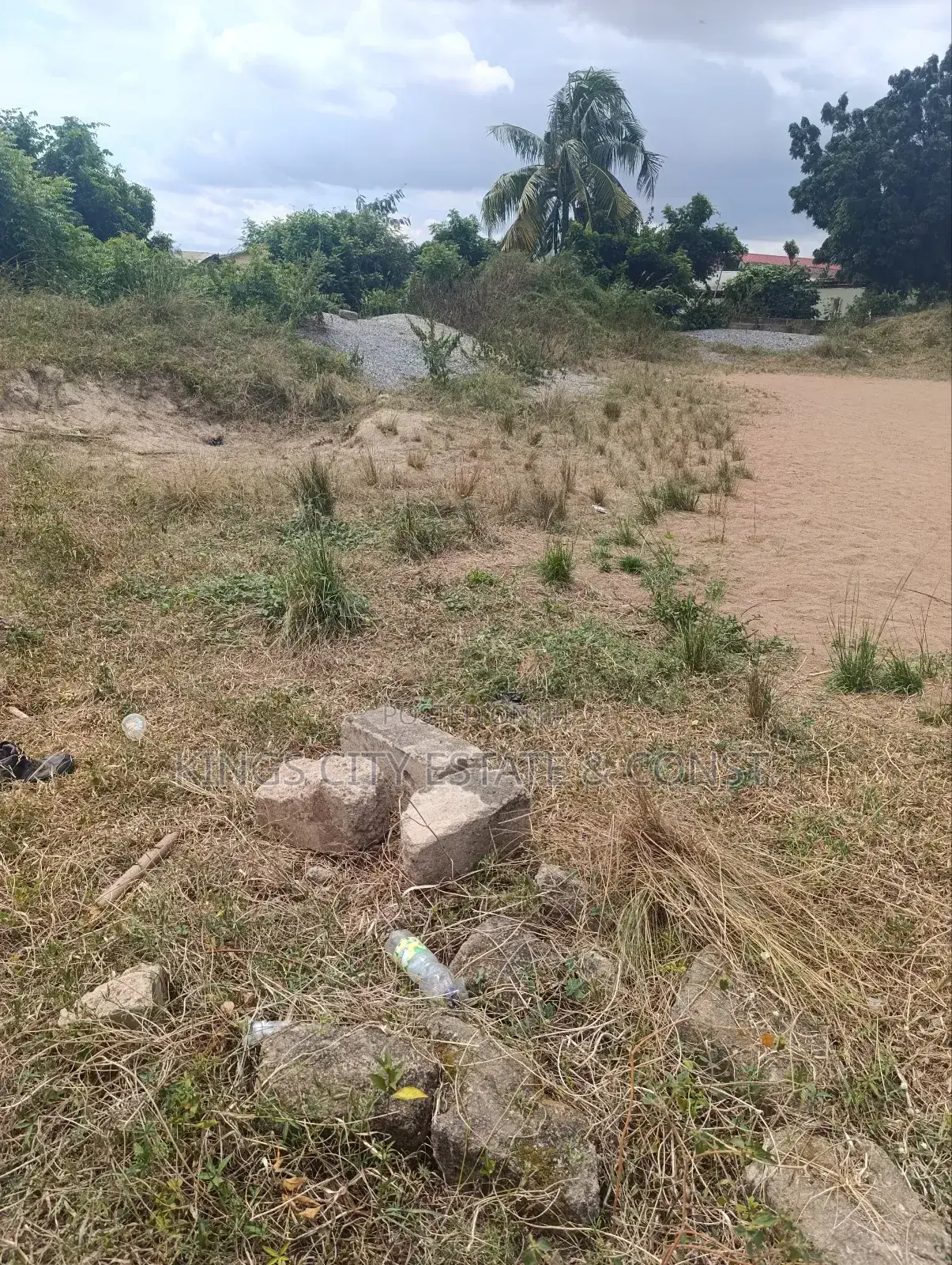3 and Half Plot of Land at Amasaman 3-Junc. For Sale.$150,000