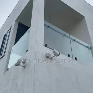 Black Spigot Balustrade With Railing Support