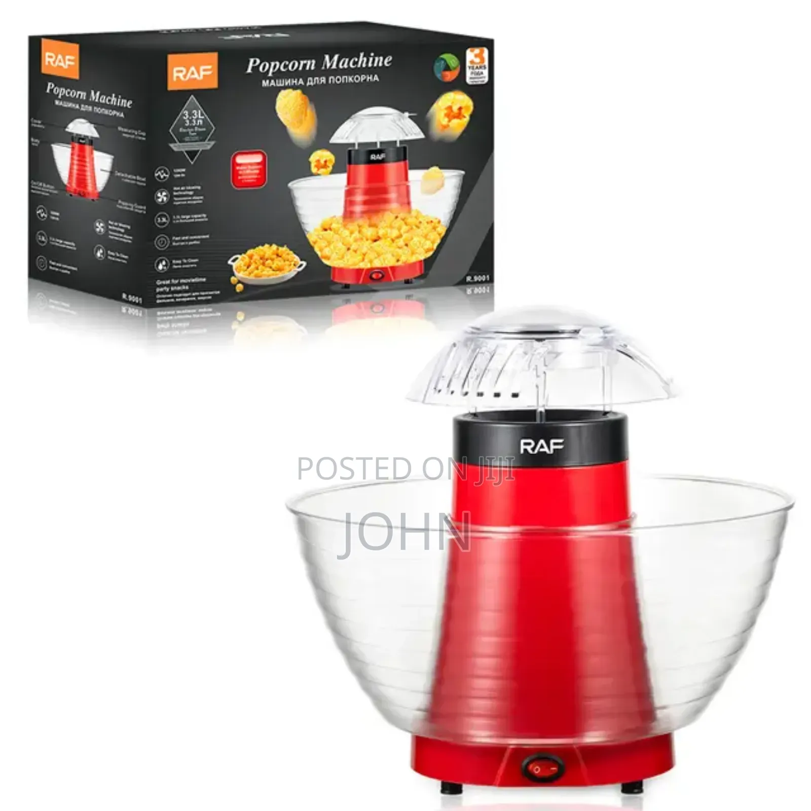 RAF POP Corn Machine