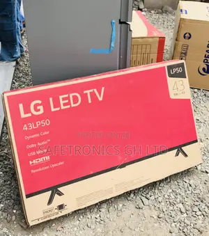 LP50 43 Inch Full HD Led LG (Black) Tv
