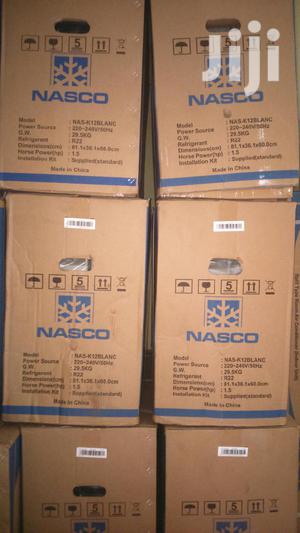 Nasco 1.5hp Split Air Conditioner (White Panel Design)