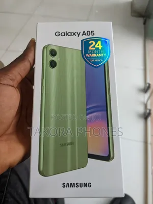 New Samsung Galaxy A05 128 GB Green
