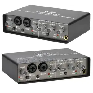 Q-22 Phantom Powered USB Audio Sound Card