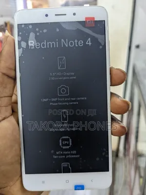 Xiaomi Redmi Note 4 64 GB Gold