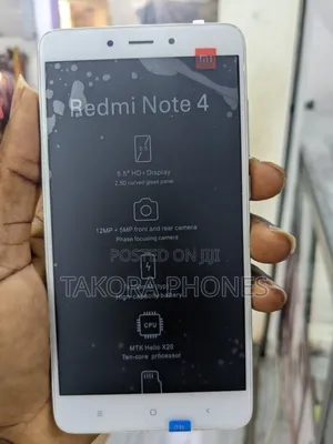 Xiaomi Redmi Note 4 64 GB Gold