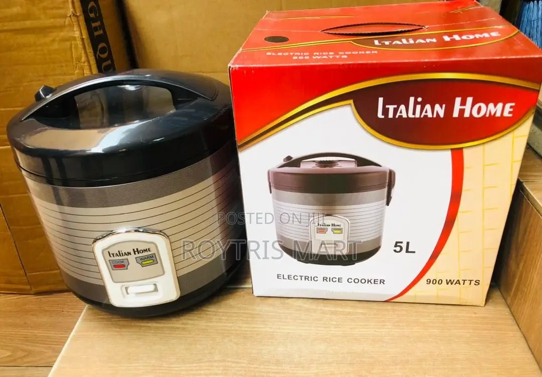 5l Rice Cooker Italian Home