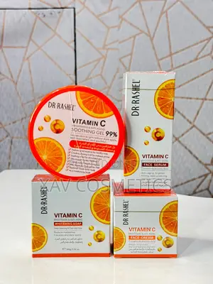 Photo - Dr. Rashel Vitamin C Facial Set 4 N 1 Set