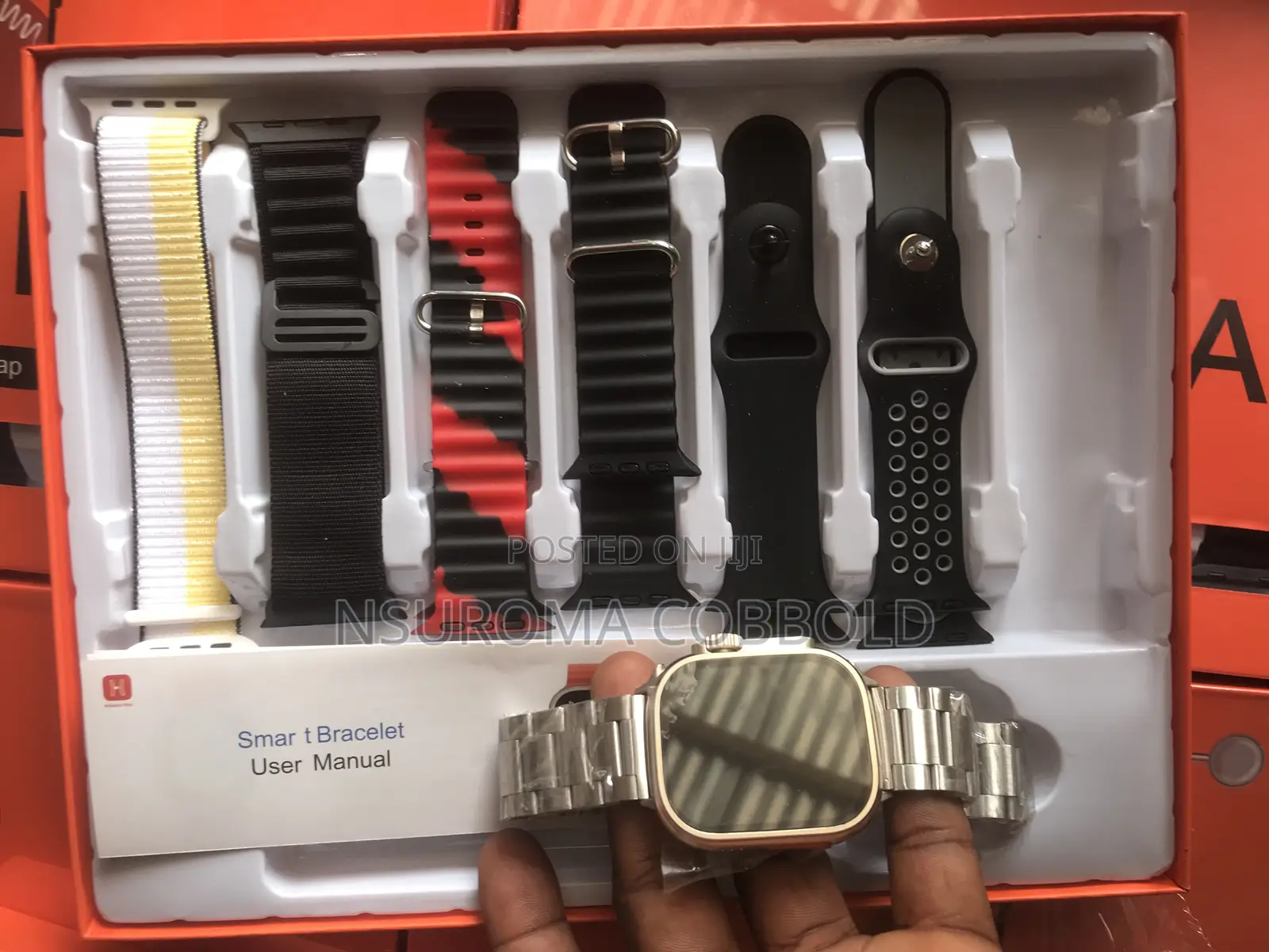 7in1 Wrist Watch