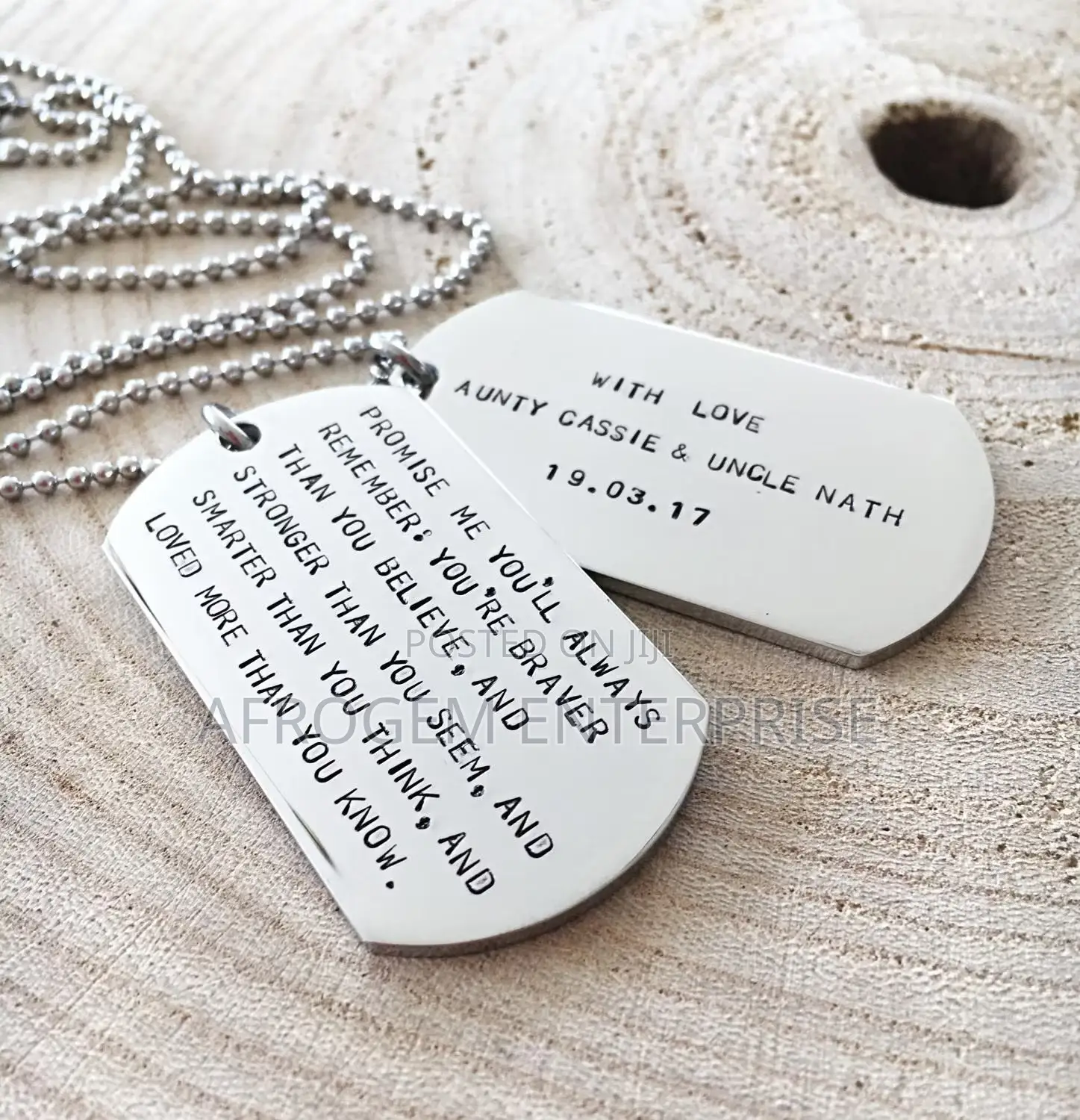 Do Your Personalized Metal Engravings