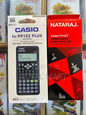 Calculator and Mathematical Set for 250