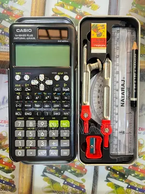 Calculator and Mathematical Set for 250