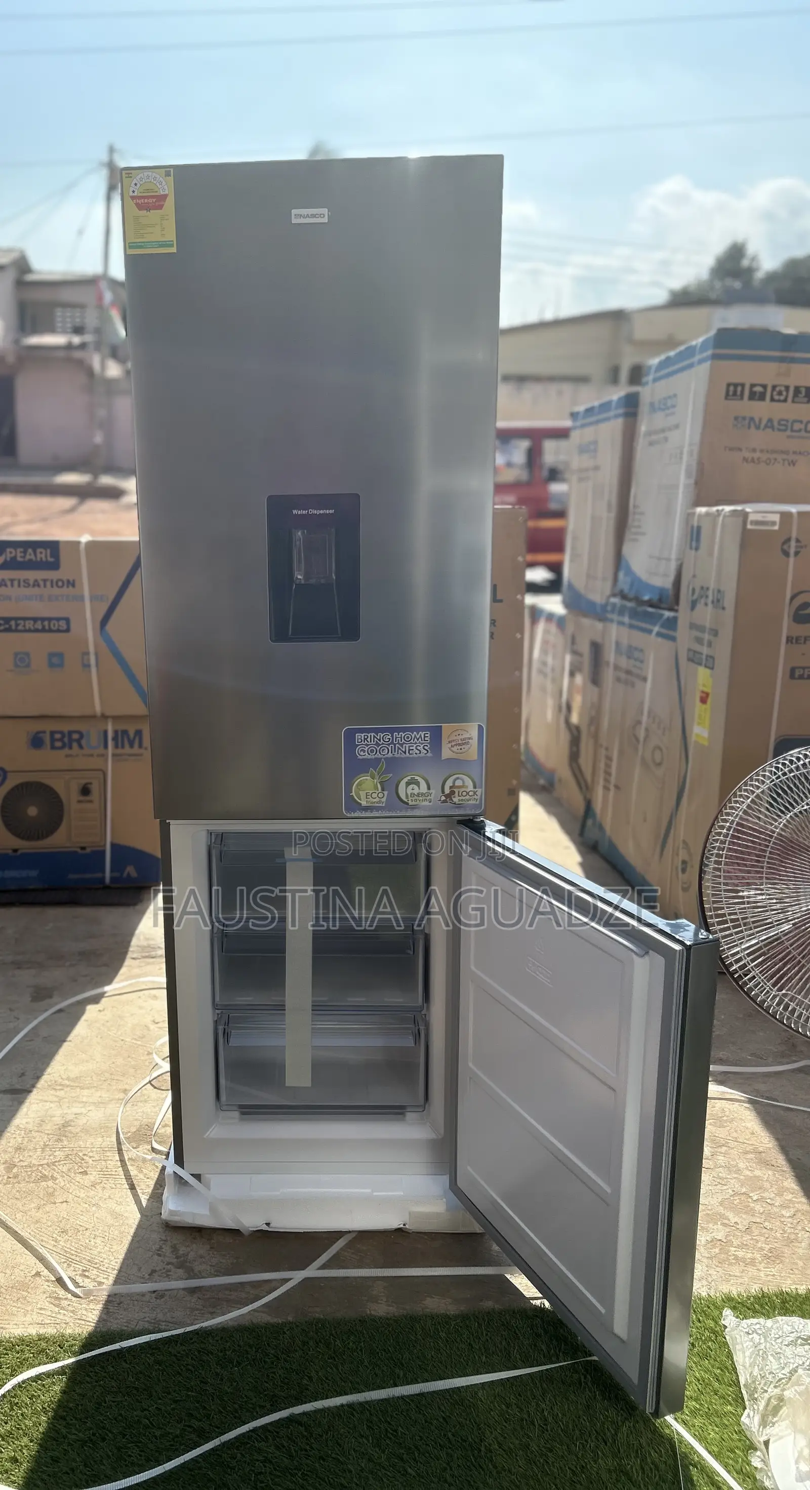 Nasco Fridge Nas 40wd Dispenser Fridge