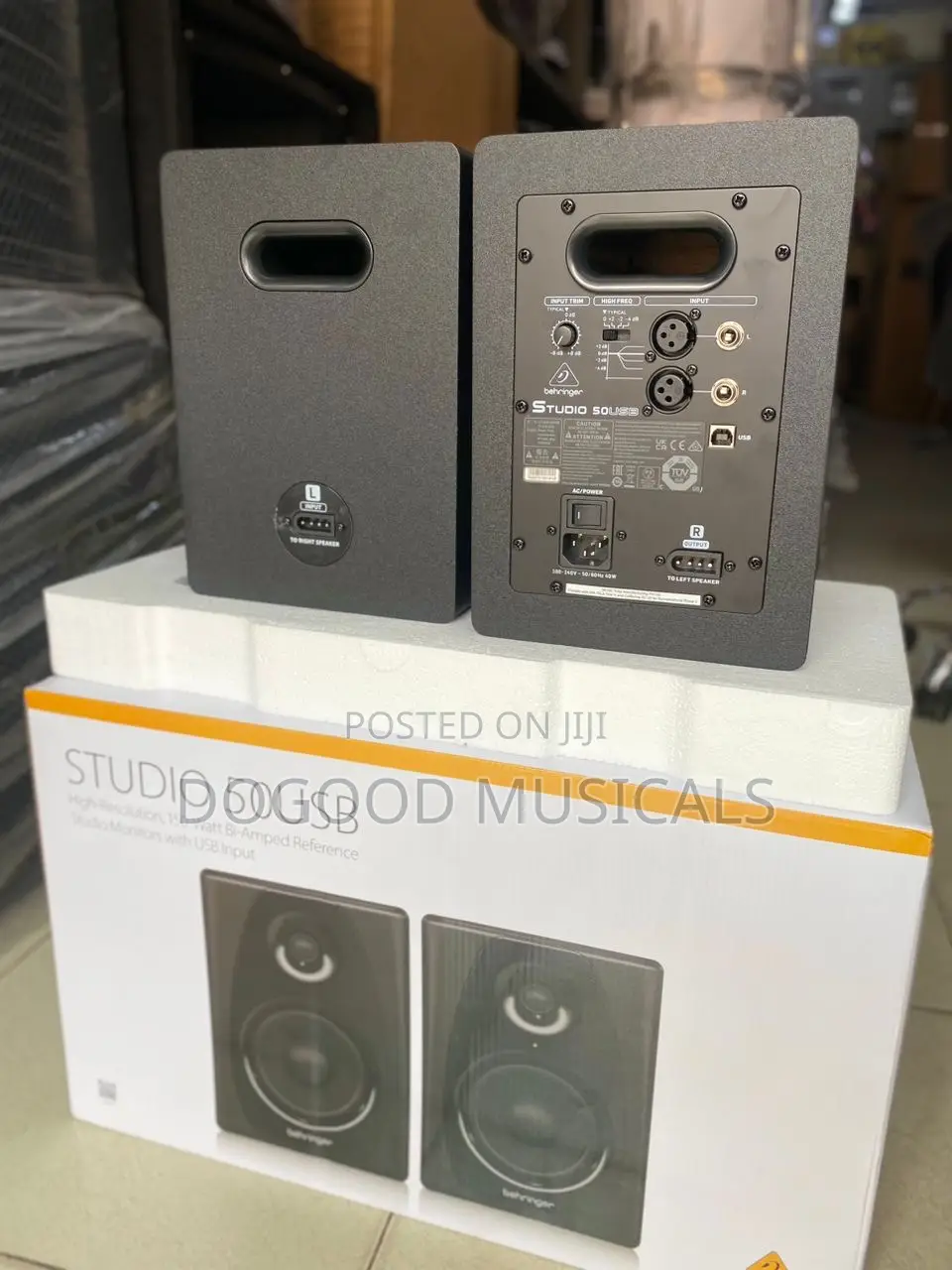 Behringer Studio 50-Usb 5” Studio Monitors