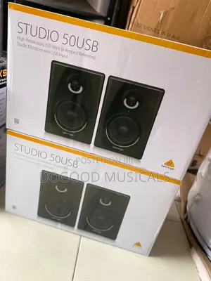Behringer Studio 50-Usb 5” Studio Monitors