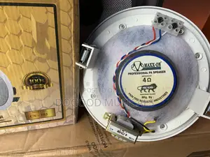 Maxx-on 5-Inch Pa Ceiling Speaker(Pair)
