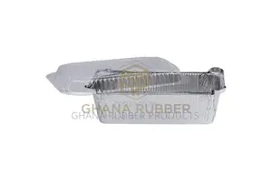 Aluminium Foil Food Containers + Domed Lids(1800ml) (600pcs)