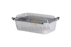 Aluminium Foil Food Containers + Domed Lids(1800ml) (600pcs)