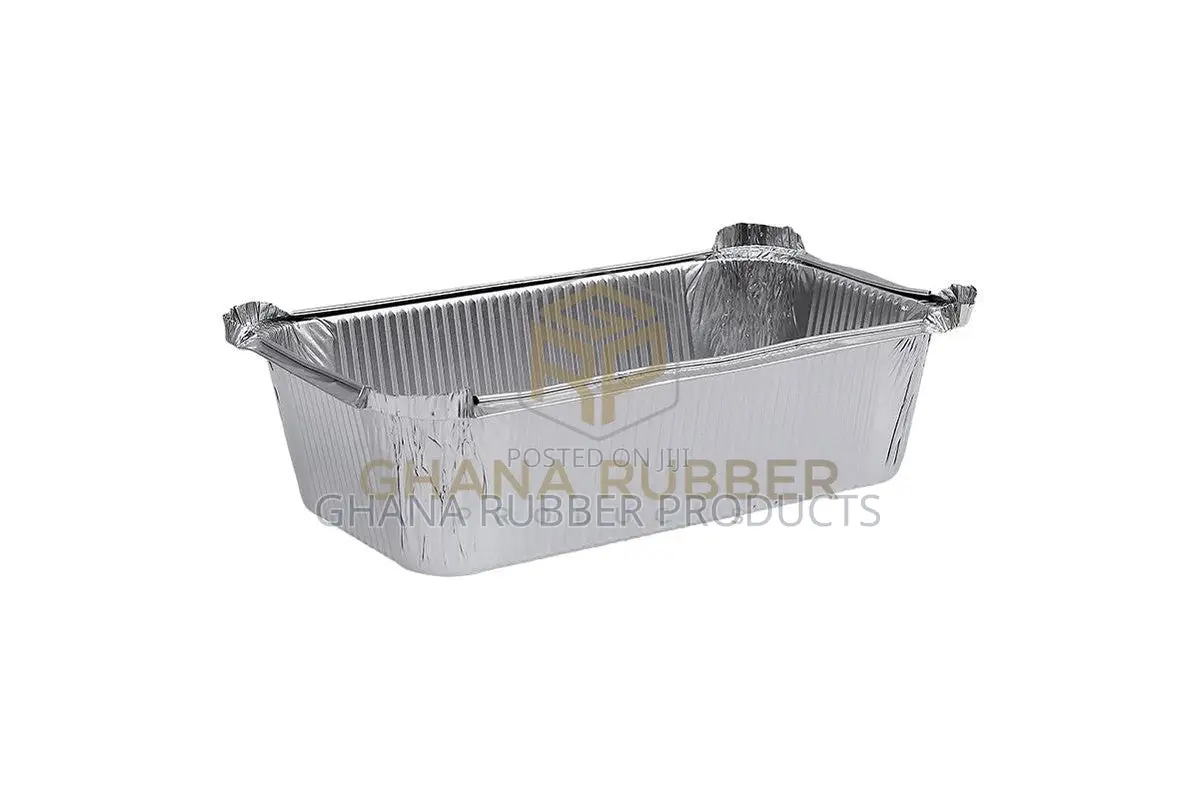 Aluminium Foil Food Containers + Domed Lids(1800ml) (600pcs)