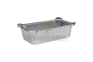 Aluminium Foil Food Containers + Domed Lids(1800ml) (600pcs)
