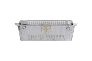 Aluminium Foil Food Containers + Domed Lids(1800ml) (600pcs)