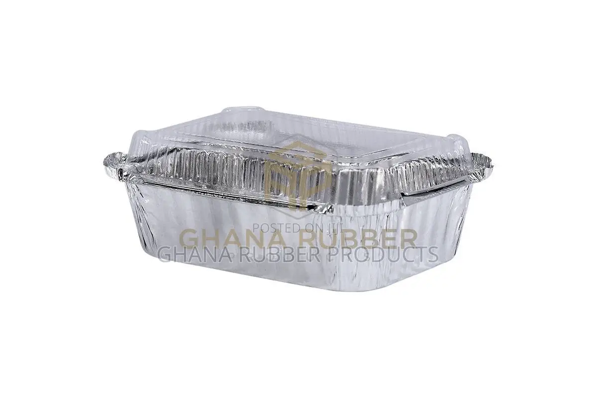 Aluminium Foil Food Containers + Domed Lids(825ml) (1000pcs)
