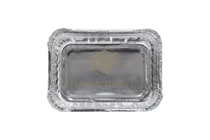 Aluminium Foil Food Containers + Domed Lids(825ml) (1000pcs)