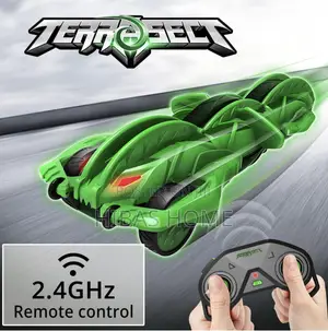 Alpha Group Terrasect Remote Control Transforming Vehicle 8+
