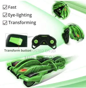 Alpha Group Terrasect Remote Control Transforming Vehicle 8+