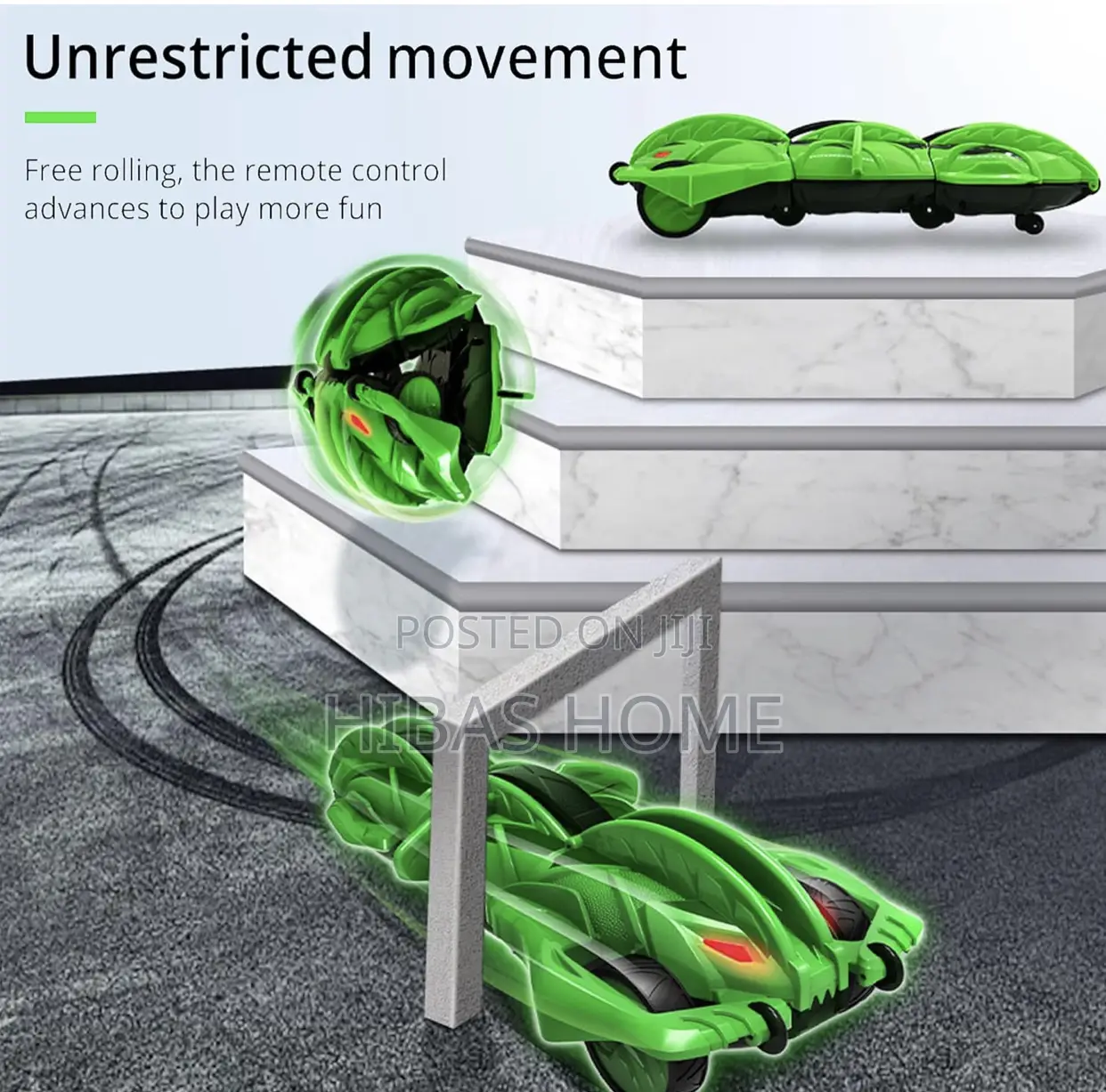Alpha Group Terrasect Remote Control Transforming Vehicle 8+