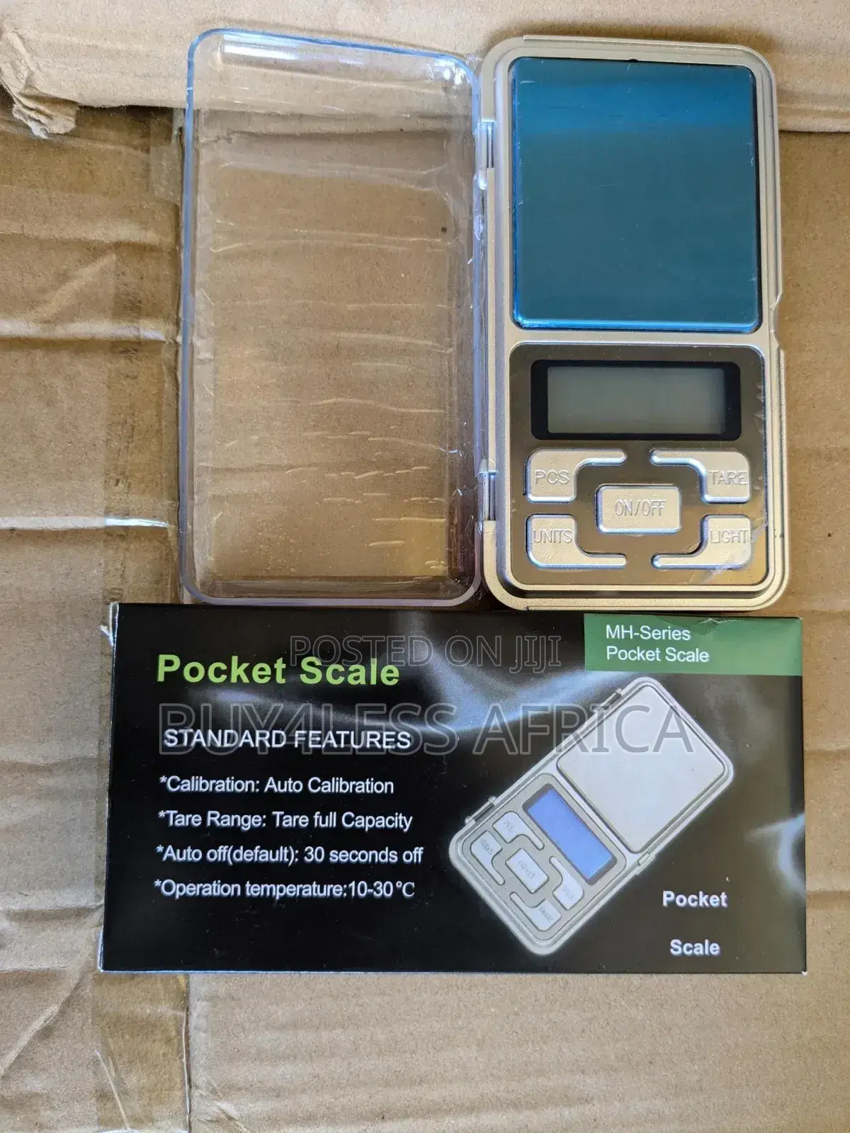 Pocket Scale 200g