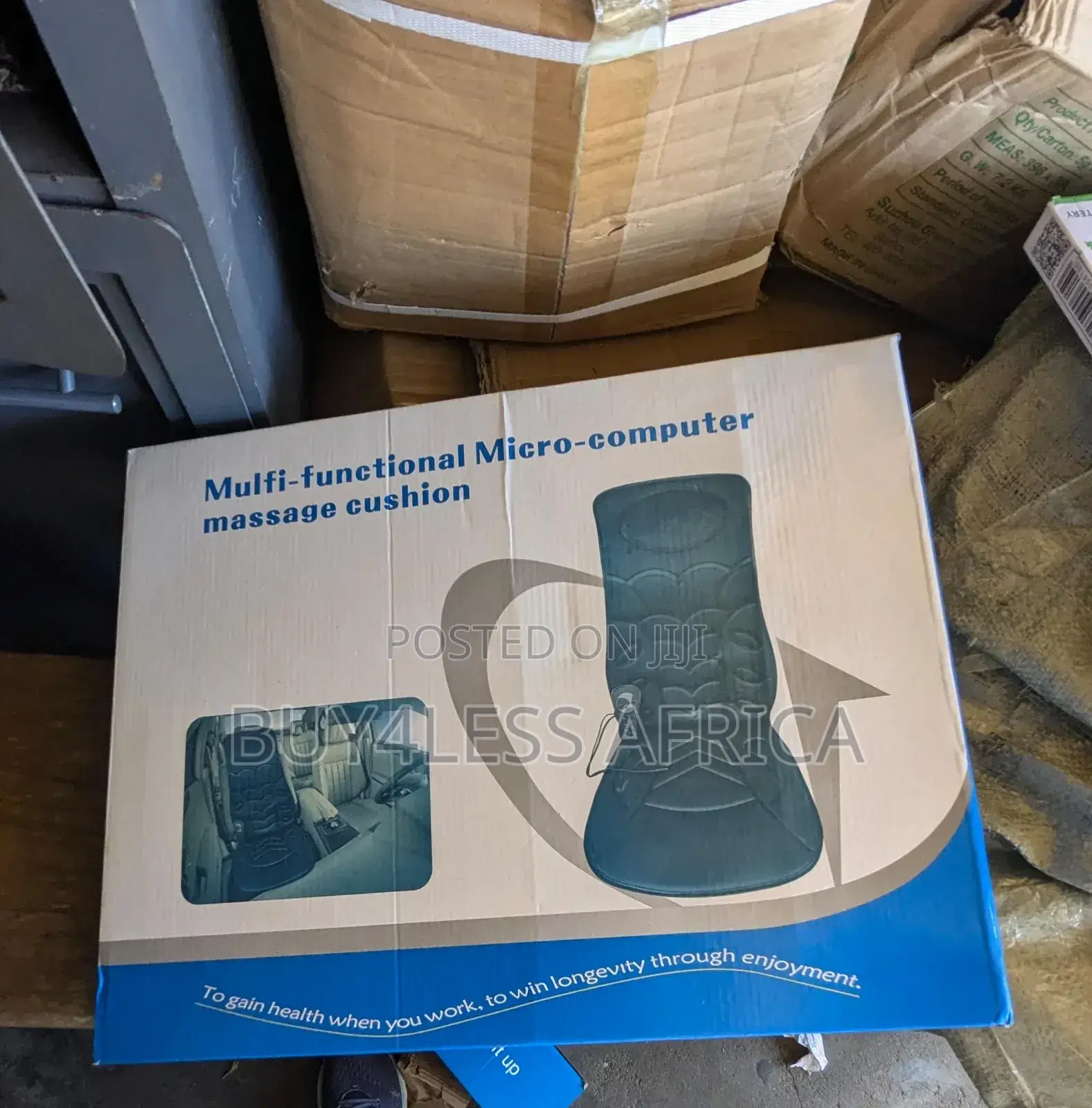 Multifunction Micro Computer Massage Cushion