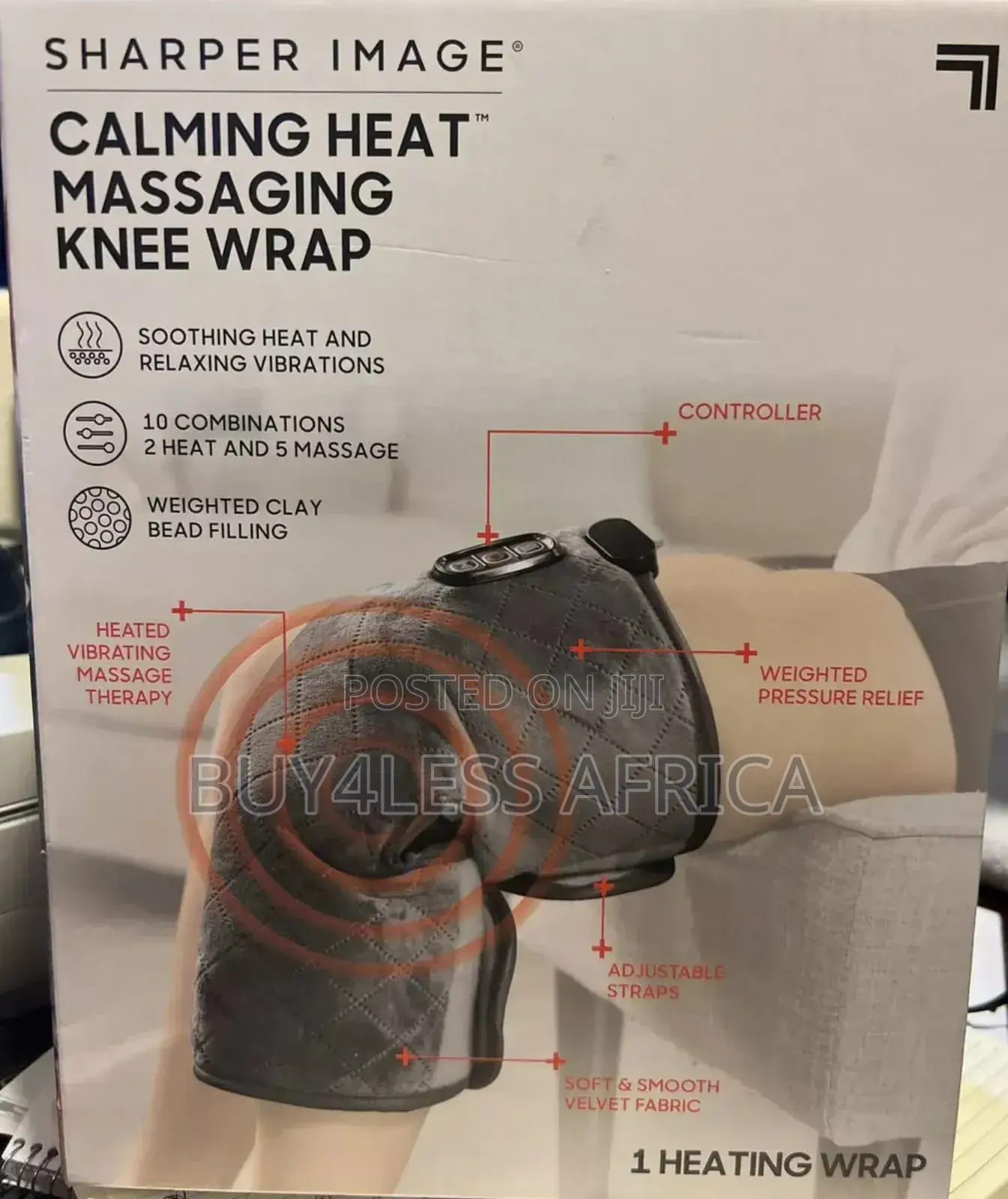 Massaging Knee Wrap