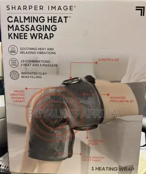 Massaging Knee Wrap