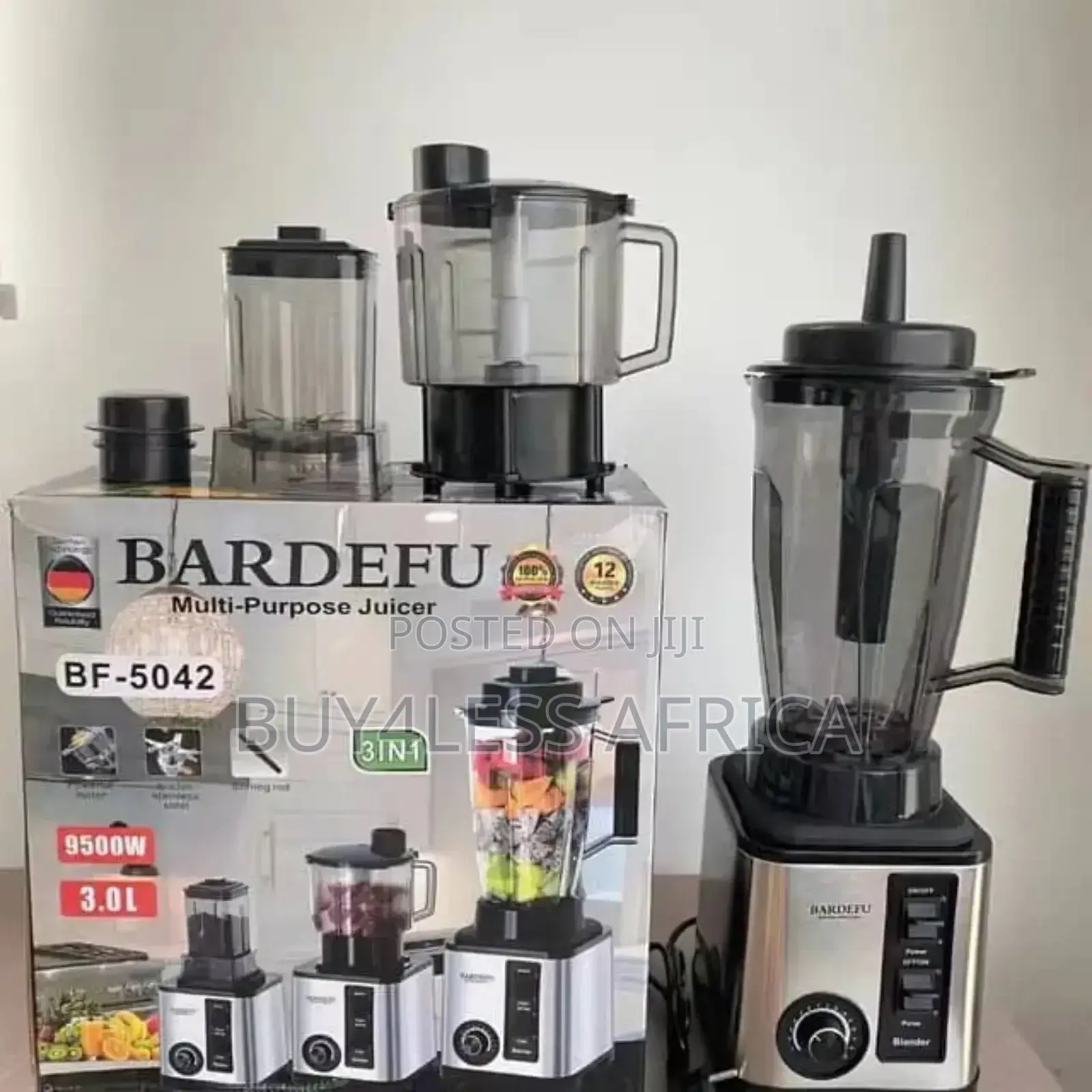 Powerful Bardefu Blender 3 in 1