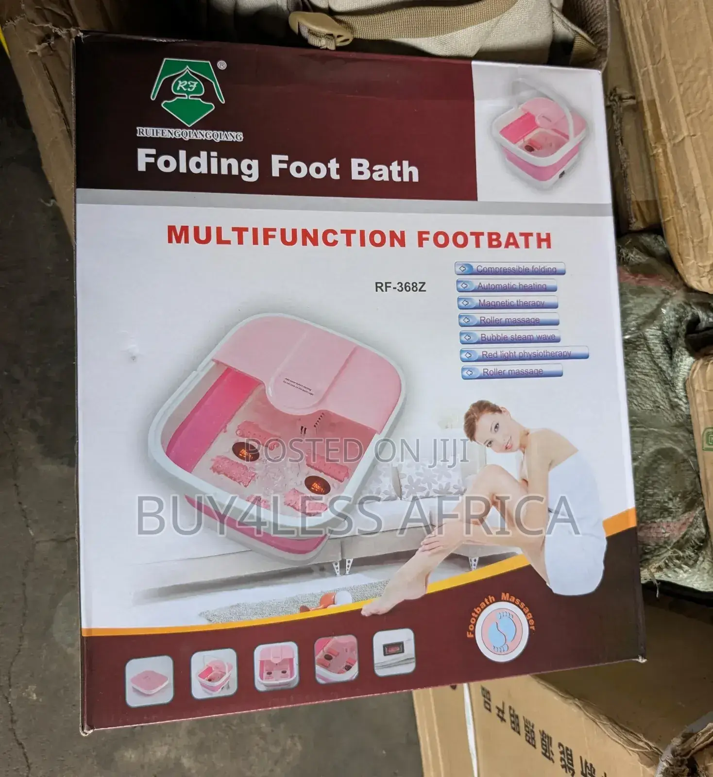 Foldable Foot Bath