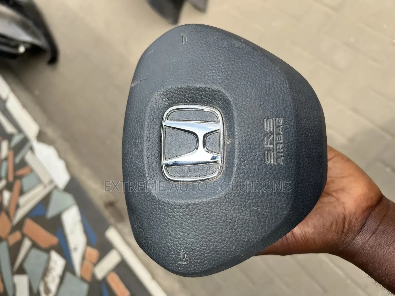 2018-2019-2020-2021-2022-honda Accord Drive Wheel Airbag