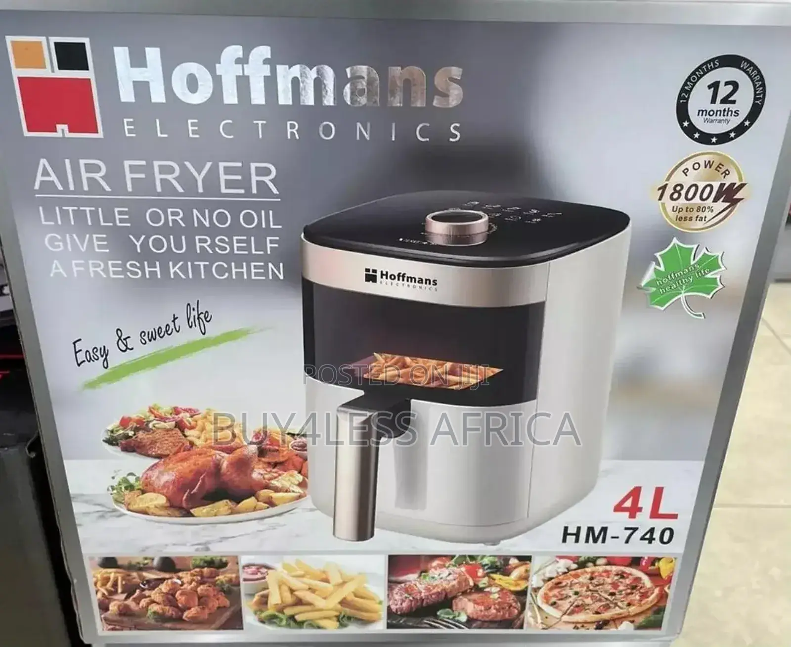 Hoffman Air Fryer