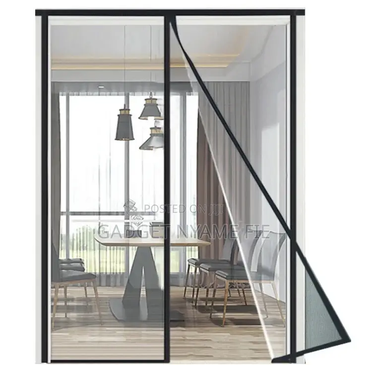 Anti Mosquitoes/Insects Magnetic Mesh Door Screen (210*120)